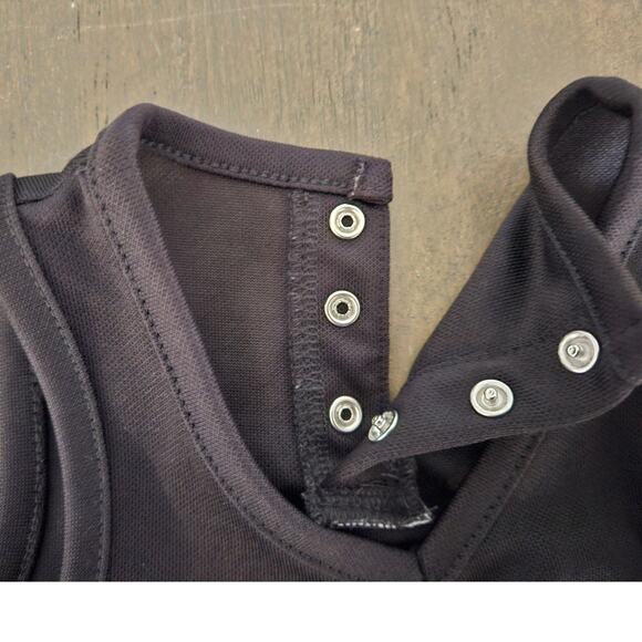 Girls Baltimore Ravens NFL Cheer Captain Jumper Dress Infants Size 12 Months - Picture 4 of 6